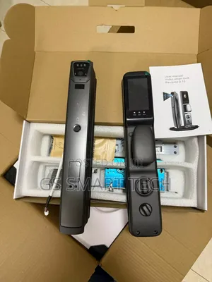 Face Unlock Smart Biometric Lock for All Types of Locks K