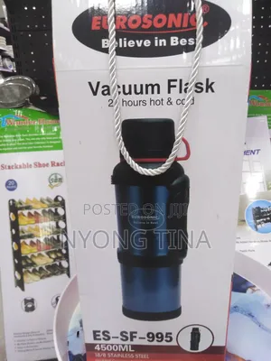 Hot Water Flask, Juicer Cup and Food Flask