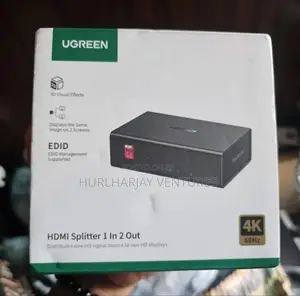 Ugreen 1 in 2 Out Hdmi Splitter (Dual Monitors)