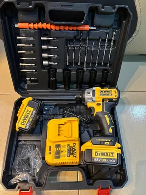 Dewalt 168v Xr Impact Driver Kit, Impact Driver, 168v
