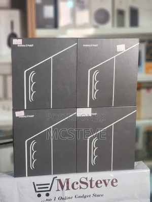 New Samsung Galaxy Z Fold7 512 GB Black
