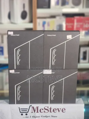 New Samsung Galaxy Z Fold7 512 GB Black