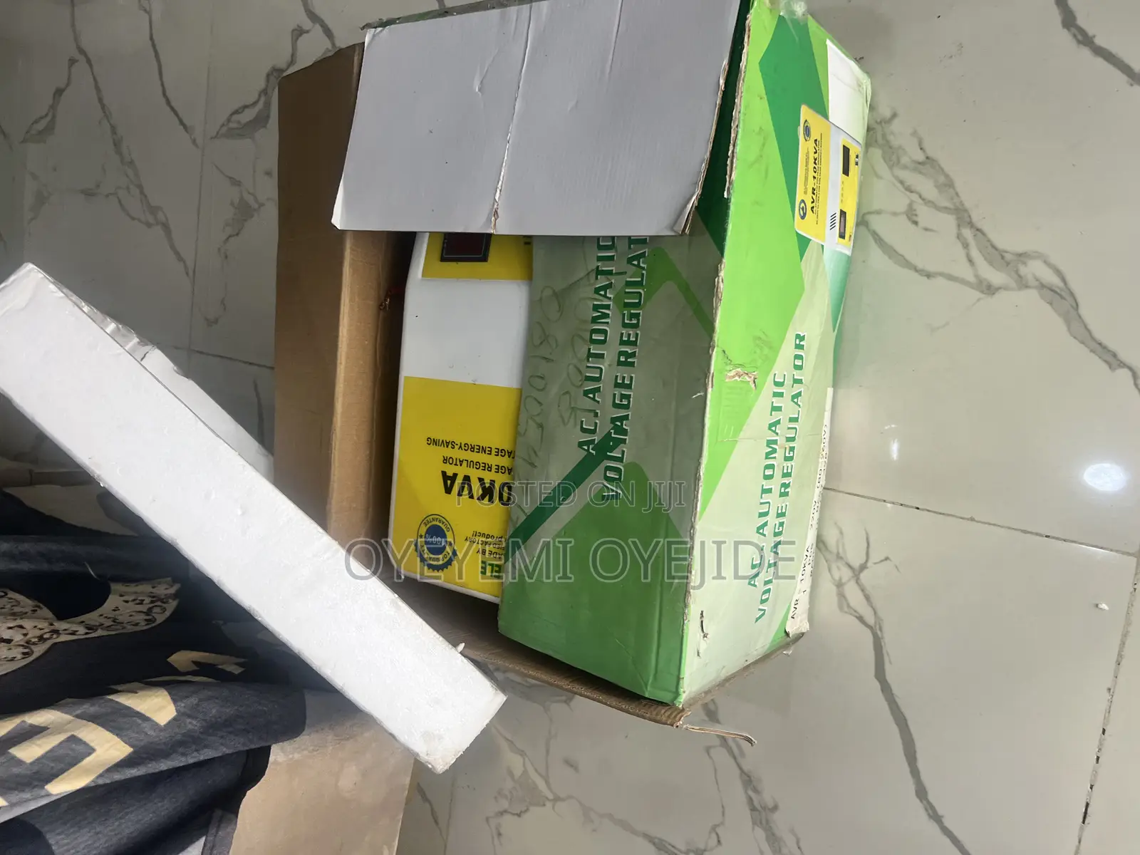 Wall Mounting Stabilizer , 10kva Automatic Voltage Regulator