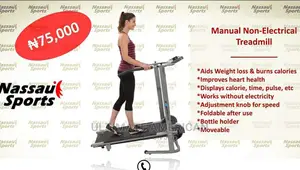 Manual Non Eletric Treadmill