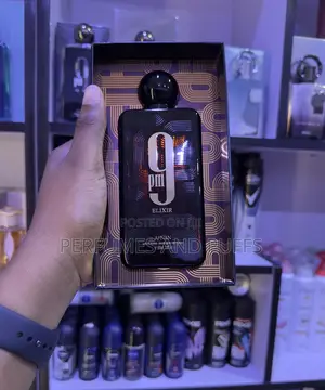 9pm Elixir Perfume