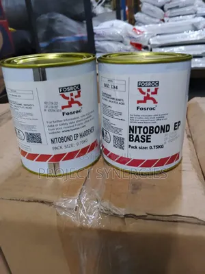 Nitobond Ep - Epoxy Resin Concrete Bonding Agent