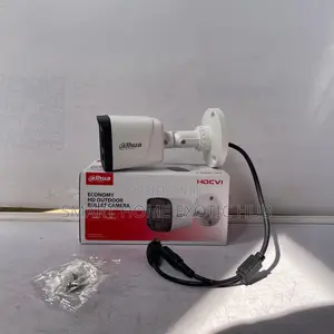 Dahua Black and White Bullet Camera 2mp