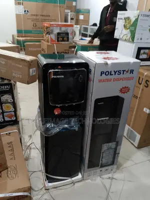 Freestanding Polystar Pv-R6jx-5blk With Refrigerator