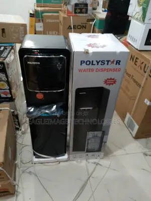 Dual-Temperature Water Dispenser – Polystar Pv-R6jx-5blk