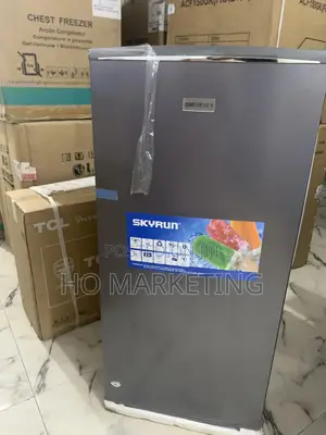 160l Skyrun Fridge – Anti-Rust, Compact Design