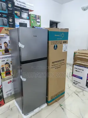 Hisense 200dr Refrigerator – 154l Sleek Silver Finish