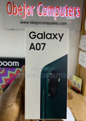 New Samsung Galaxy A07 4G 128 GB Green