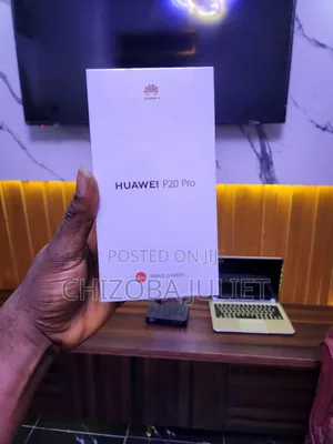 New Huawei P20 Pro 128 GB Black