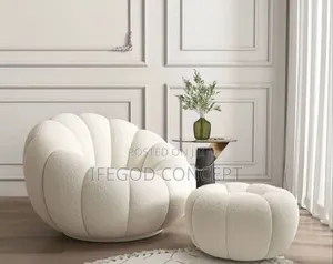 Pumpkin Accent Sofa Chair