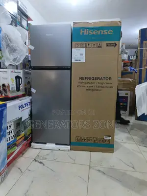 Hisense 200dr 154l Double Door Fridge – Space Saver