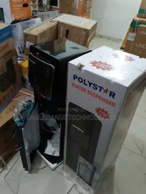 Hydrate in Style – Polystar Pv-R6jx-5blk Black Dispenser