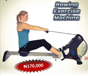 Rowing Machine Brand New Imported Original