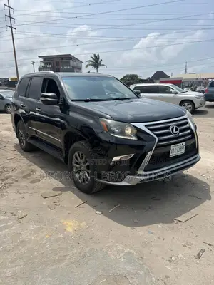 Lexus GX 460 2012 Black