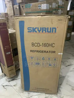 Skyrun 160l Fridge – Perfect for Home or Office