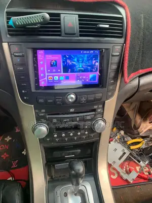 Acura Tl Android ( 2006 / 2018) Model With GPS Navigation System (Map)