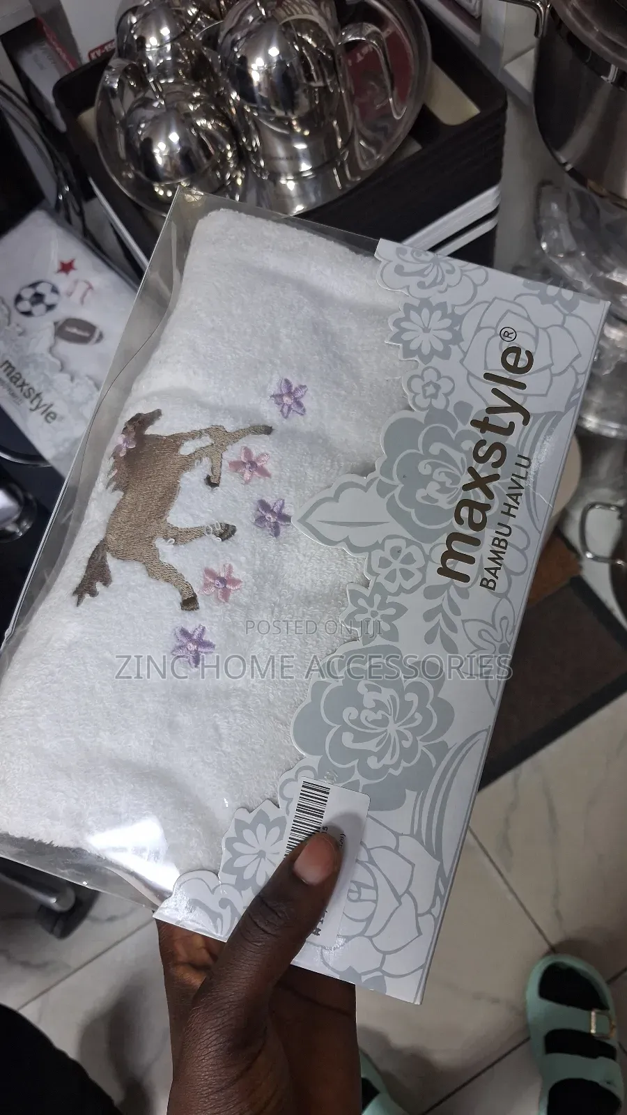 Maxstyle Bambu Towel