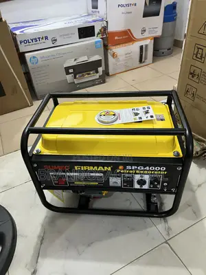 New Spg4000 Sumec Firman Gen – Long Runtime