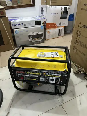 Firman 3.3kva Generator – Spg4000 With Copper Coil