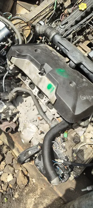 Malibu Engine and Gearbox