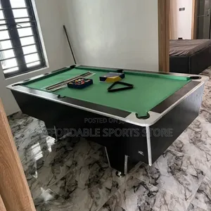 7ft Snooker Board and Accessories