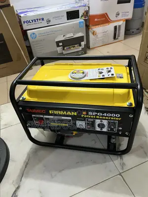 Spg4000 Firman Gen – Boxed, Never Used, 3.3kva