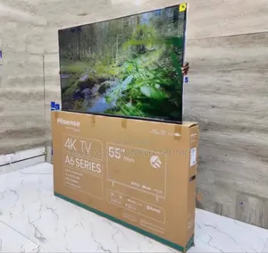 Hisense Expert Smart Tv 55inches Flameless Body (Free Delivery Ph )