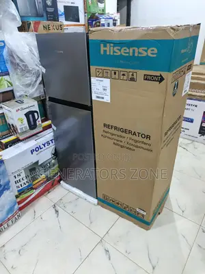 Hisense 200dr Refrigerator – 154l With Large Freezer