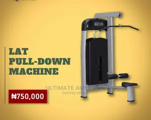 Lat Pull Down Machine