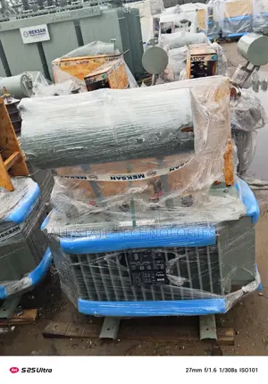 Transformer With Anti-Corrosion Tank – Meksan