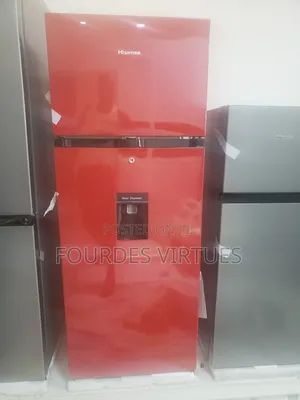 204l Hisense Top Freezer With Dispenser