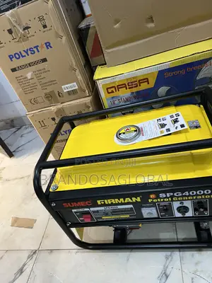 New Firman Spg4000 – 3.3kva Petrol Engine Backup