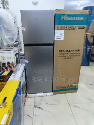 Hisense 200dr 154l Double Door Fridge – Keeps Food Fresh Longer