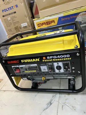 SPG 4000 Firman Gen – Manual Start, Powerful 3.2kva