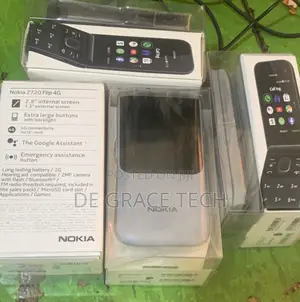 New Nokia 2720 fold