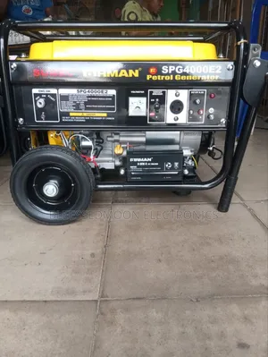Sumec Firman Heavy Duty Generator 5.5kva Cooper Coil (Free Delivery Ph