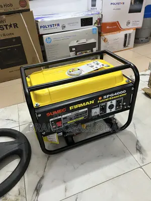 Firman Generator Spg4000 – 3.3kva With Strong Output