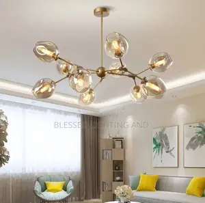E27 Bulb Nordic Chandelier Lights