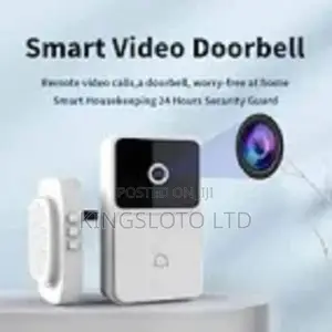 Smart Video Doorbell Wireless Alarm System