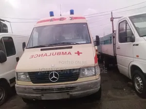 Mercedes-Benz Sprinter 2005 Beige