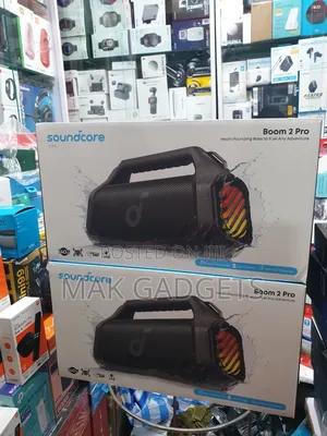 Soundcore Boom 2 Pro by Anker, Outdoor Speaker, 80w, Subwoofer, Bassup
