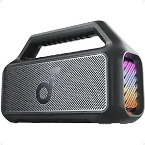 Soundcore Boom 2 Pro by Anker, Outdoor Speaker, 80w, Subwoofer, Bassup