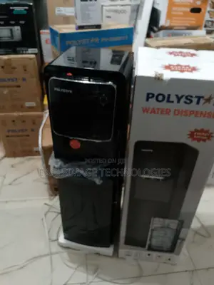 Built-in Storage – Polystar Pv-R6jx-5blk Water Dispenser