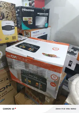 Cic-905 Cntronic 12l Airfryer – 1800w Power