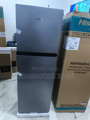 Brand New Hisense 154l Double Door Refrigerator 200dr