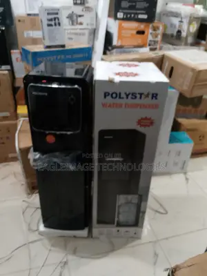 3-Tier Water Output – Polystar Pv-R6jx-5blk Model